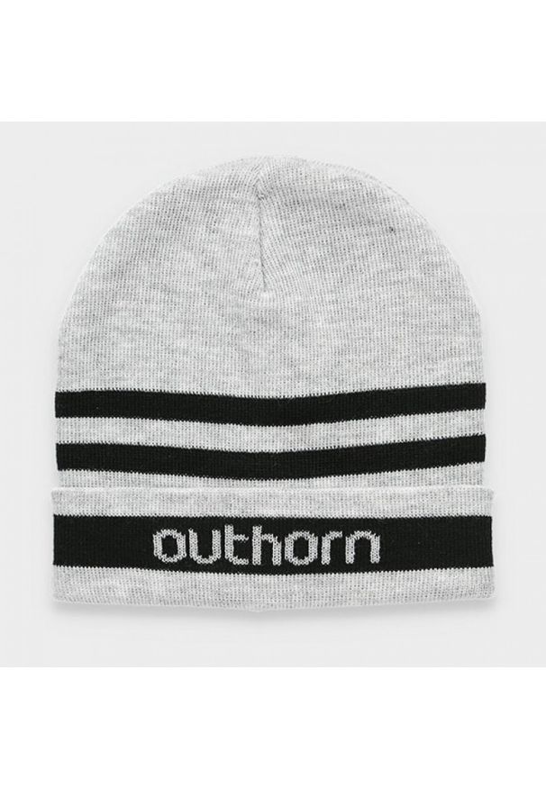 outhorn - Czapka męska. Materiał: akryl