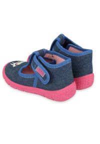 Befado obuwie dziecięce 531P117 niebieskie. Kolor: niebieski #2
