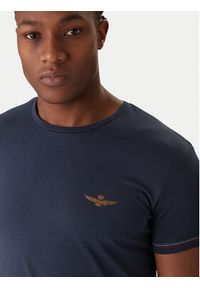 Aeronautica Militare Komplet t-shirtów AM1UTI003B Granatowy Slim Fit. Kolor: niebieski. Materiał: bawełna #9