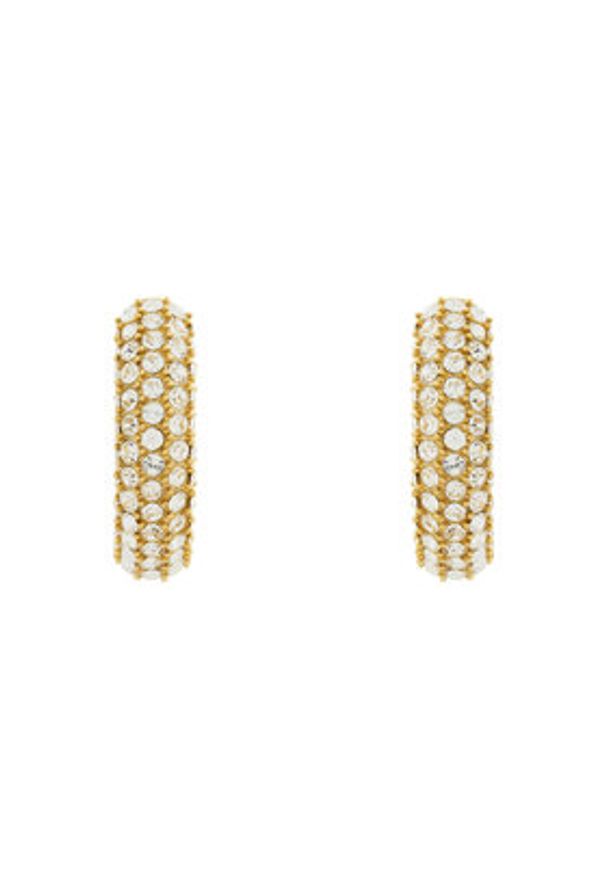 JACQUEMUS Kolczyki 24E241JW668-5101 Złoty. Materiał: metalowe. Kolor: złoty