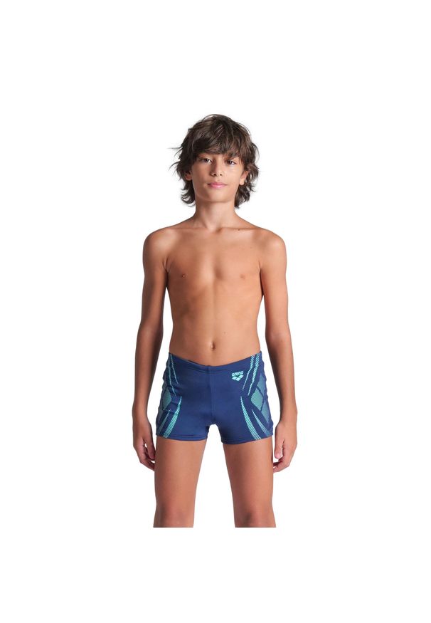 Szorty Kąpielowe Arena Poseidonia Swim Short junior. Kolor: niebieski