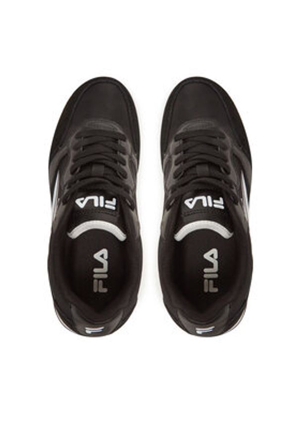 Fila Sneakersy Hypert FFW0494 83036 Czarny. Kolor: czarny. Materiał: materiał