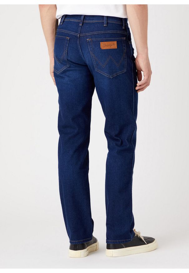 Wrangler - WRANGLER TEXAS MĘSKIE SPODNIE JEANSOWE THE MOUNTAIN W121U828L 112319979
