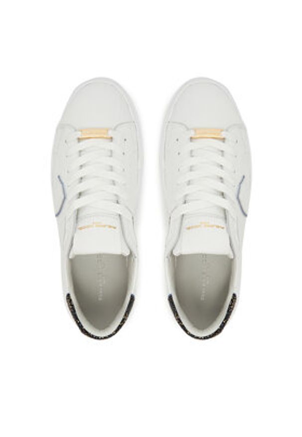 Philippe Model Sneakersy A012161 BTLD VML2 Biały. Kolor: biały. Materiał: skóra
