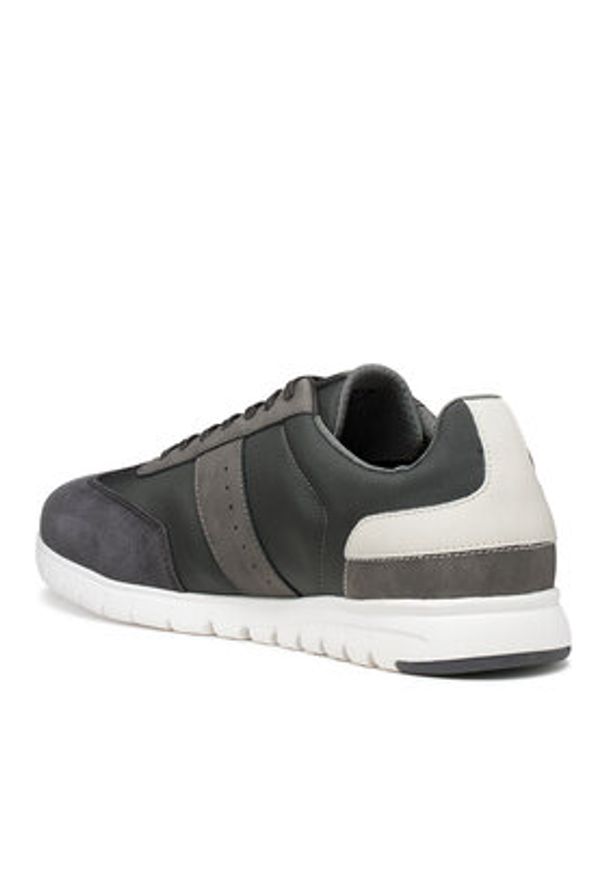 Geox Sneakersy U Flextride Zero U651JB 011EK C9004 Szary. Kolor: szary. Materiał: materiał
