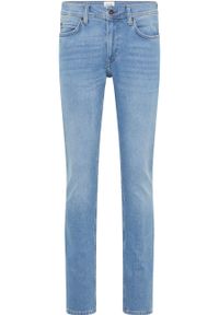 Mustang - MUSTANG VEGAS MĘSKIE SPODNIE JEANSOWE JEANSY DENIM BLUE 1013643 5000 413