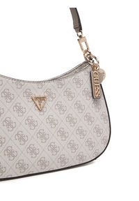 Guess Torebka Noelle II HWBG96 72180 Beżowy. Kolor: beżowy. Materiał: skórzane #4