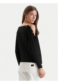 Marciano Guess Bluzka 6RGP05 6257A Czarny Regular Fit. Kolor: czarny. Materiał: syntetyk #3