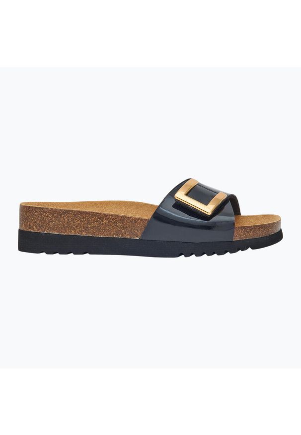 Klapki damskie Scholl Monterey Mule Med. Kolor: czarny