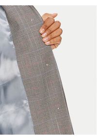 TOMMY HILFIGER - Tommy Hilfiger Kurtka przejściowa WW0WW43316 Szary Regular Fit. Kolor: szary. Materiał: syntetyk, wiskoza