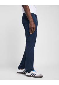 Lee - MESKIE SPODNIE LEE SLIM CHINO DEEP NAVY 112321634 #5