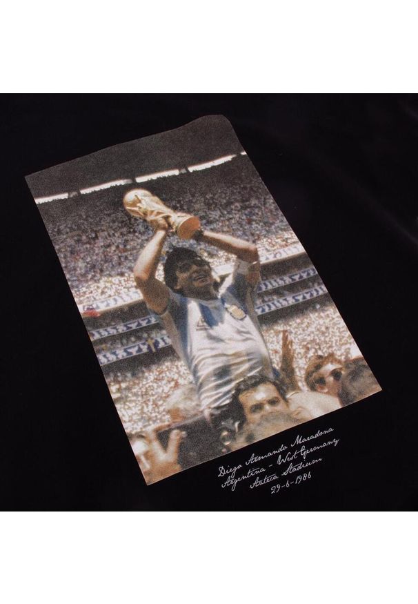 COPA FOOTBALL - Skoczek - Dorosły - Maradona x COPA Mistrzostwa Świata 1986 Argentyna - Czarny. Kolor: czarny
