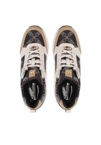 MICHAEL Michael Kors Sneakersy Georgie Trainer 43F3GEFS1Y Brązowy. Kolor: brązowy. Materiał: materiał #4