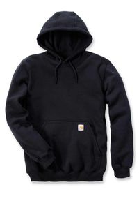 Bluza sportowa męska z kapturem Carhartt Midweight Hooded Sweatshirt. Typ kołnierza: kaptur. Kolor: czarny