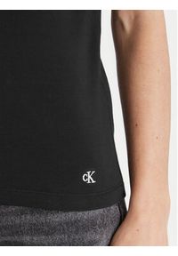 Calvin Klein Underwear Komplet t-shirtów LV00QS7485 Czarny Regular Fit. Kolor: czarny. Materiał: bawełna #3