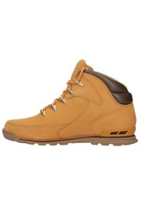 Timberland - Buty zimowe męskie, Euro Rock Mid Hiker. Kolor: żółty. Sezon: zima