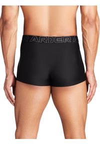 Bielizna treningowa męska (3-pack) Under Armour M UA Perf Tech 3in - czarna. Kolor: czarny. Materiał: materiał, tkanina