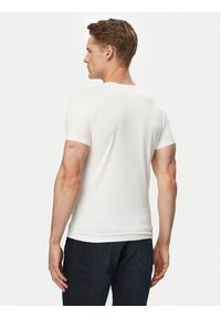 Armani Exchange Komplet t-shirtów 956005 CC282 04710 Biały Slim Fit. Kolor: biały. Materiał: bawełna #3