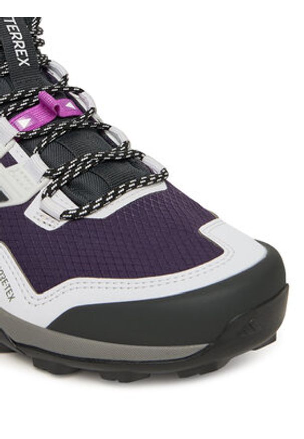 Adidas - adidas Trekkingi Terrex Skychaser Mid GORE-TEX JQ9928 Fioletowy. Kolor: fioletowy. Materiał: materiał