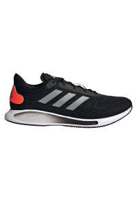 Adidas - Buty adidas Galaxar Run M FW1187 czarne. Kolor: czarny. Materiał: syntetyk, guma, materiał. Szerokość cholewki: normalna. Sport: bieganie