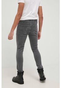 Tommy Jeans jeansy SCANTON CE683 DM0DM12089.PPYY męskie. Kolor: szary #2
