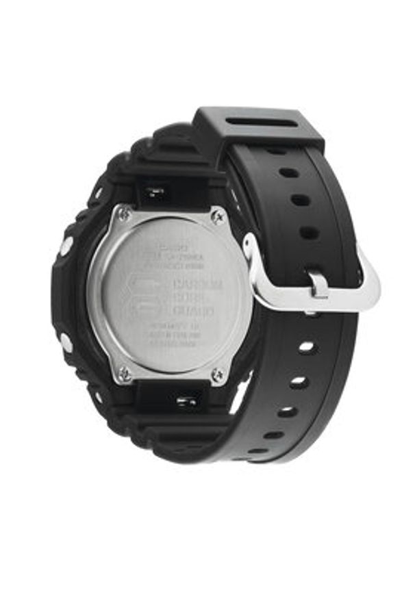 G-Shock Zegarek Octagon Carbon Core Guard GA-2100-1A2ER Czarny. Kolor: czarny. Materiał: syntetyk