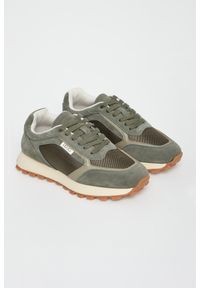 Liu Jo - Sneakersy męskie skórzane LIU JO. Materiał: skóra #1