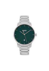 BOSS Zegarek Dean 1514134 Srebrny. Kolor: srebrny #1