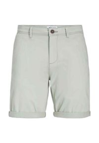 Krótkie spodenki Jack & Jones Bowie Bermuda desert sage. Kolor: zielony. Długość: krótkie #1