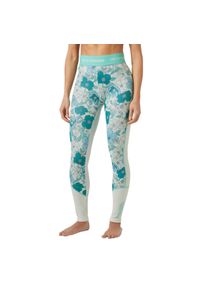 Damskie legginsy Helly Hansen Lifa Midw. Kolor: zielony. Sport: turystyka piesza #1