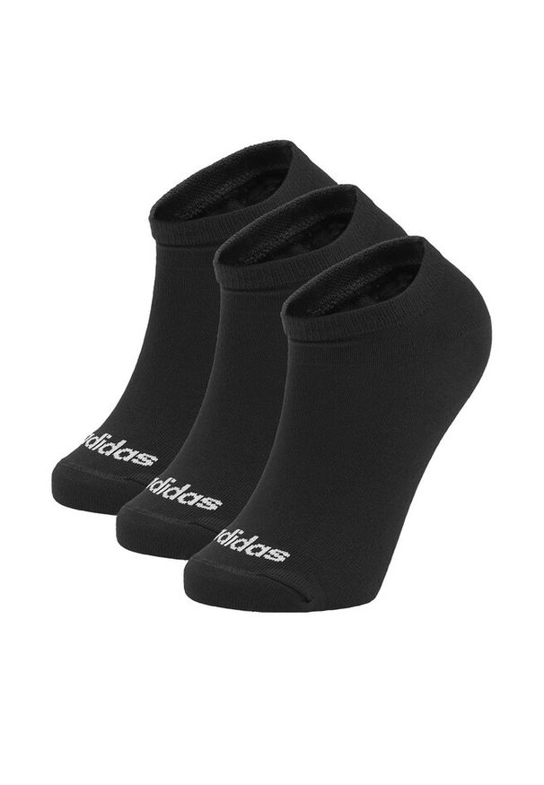 Adidas - Skarpety krótkie adidas. Kolor: czarny