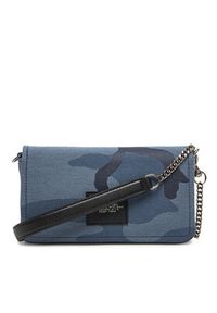 MARC JACOBS - Marc Jacobs Torebka The Camo Cacquard Chain Mini Bag 2R4SMN015S03 Niebieski. Kolor: niebieski