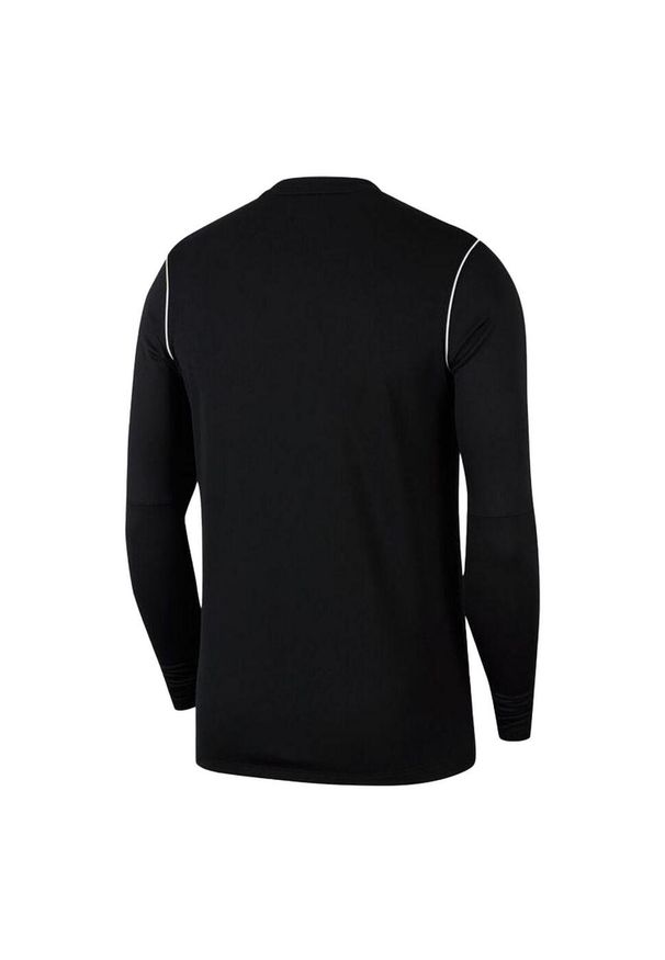 Nike - Męska Bluza Park 20 Z Okrągłym Dekoltem. Kolor: czarny
