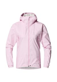 Haglöfs - Kurtka przeciwdeszczowa damska L.I.M Proof Jacket. Kolor: różowy