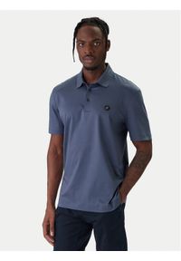 BOSS Polo Parris 50555829 Niebieski Regular Fit. Typ kołnierza: polo. Kolor: niebieski. Materiał: bawełna #1