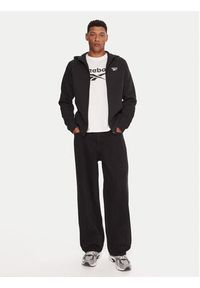 Reebok Bluza RK25148CCM Czarny Regular Fit. Kolor: czarny. Materiał: bawełna #3