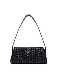 Hugo - HUGO Torebka 50547833 Czarny. Kolor: czarny. Materiał: skórzane #5
