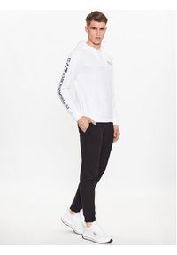 EA7 Emporio Armani Bluza 8NPM18 PJ05Z 1101 Biały Regular Fit. Kolor: biały. Materiał: bawełna #5