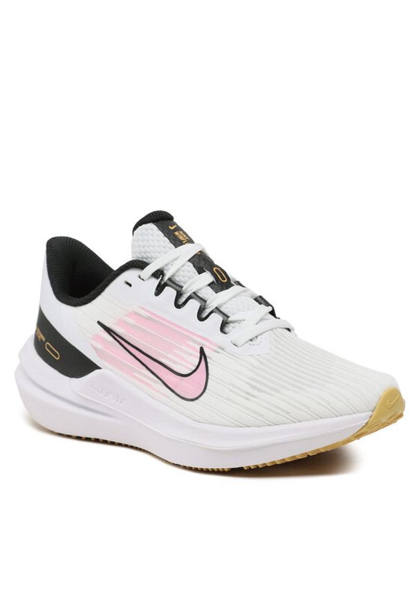 Buty Nike. Kolor: biały. Materiał: materiał