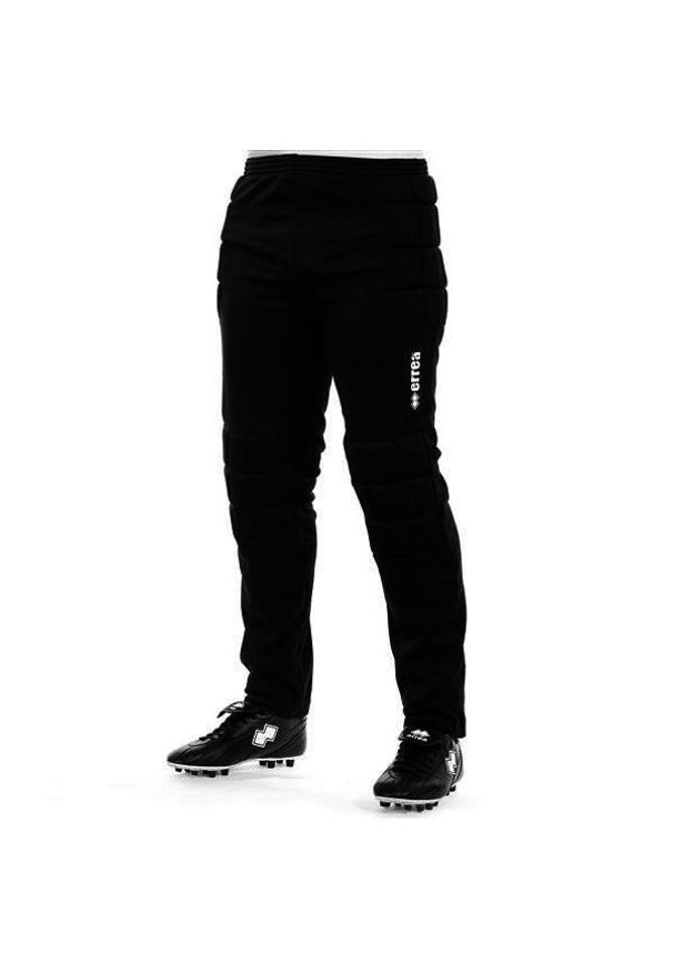 ERREA - Spodnie Bramkarskie Errea Pitch Czarne Dorosłych. Kolor: czarny. Materiał: poliester. Sport: piłka nożna