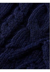 Scotch & Soda Sweter 169257 Granatowy Regular Fit. Kolor: niebieski. Materiał: syntetyk #3