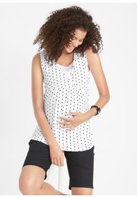bonprix - Top ciążowy i do karmienia piersią (2 szt.). Kolekcja: moda ciążowa. Kolor: czarny #1