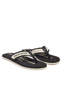 TOMMY HILFIGER - Tommy Hilfiger Japonki Sporty FM0FM05805 Czarny. Kolor: czarny. Materiał: materiał. Styl: sportowy #5