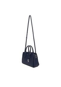 MICHAEL Michael Kors Torebka 30S5S9IS1L Granatowy. Kolor: niebieski. Materiał: skórzane #5