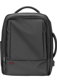 MARBO SPORT - Plecak Marbo Sport Urbano 40 Czarny 17,1" (BA-004). Kolor: czarny. Styl: sportowy