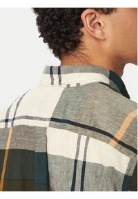 Barbour Koszula Douglas MSH5077TN51 Zielony Regular Fit. Kolor: zielony. Materiał: bawełna #3