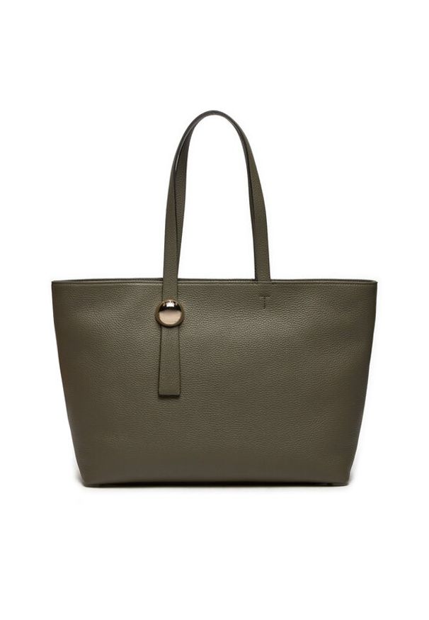 Furla Torebka Sage WB01353-HSF000-2810S-1-007-20-BG-B Khaki. Kolor: brązowy. Materiał: skórzane