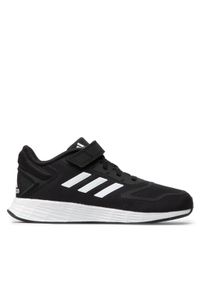 Adidas - adidas Sneakersy Duramo 10 El K GZ0649 Czarny. Kolor: czarny. Materiał: materiał #1