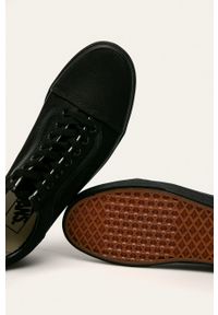 Vans - Tenisówki Old Skool. Nosek buta: okrągły. Zapięcie: sznurówki. Kolor: czarny #4