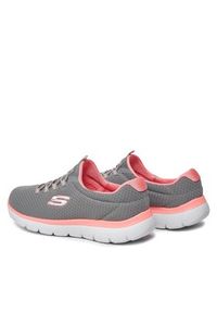 skechers - Skechers Sneakersy Summits 12980/GYPK Szary. Kolor: szary. Materiał: materiał #4
